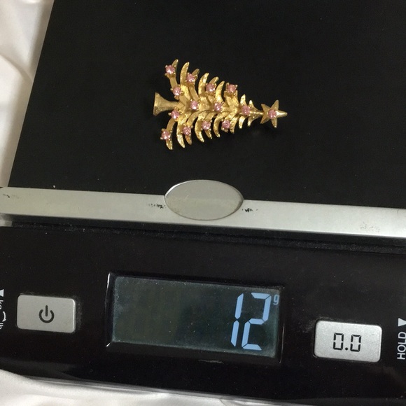 🖤Vtg EISENBERG ICE©️💕signed Christmas tree brooch - Picture 9 of 12